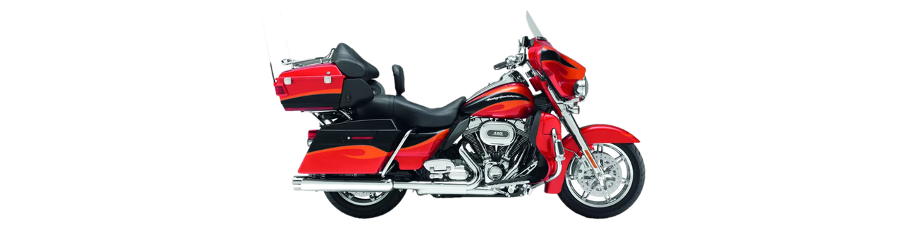 ELECTRA GLIDE ULTRA CLASSIC CVO FLHTCUSE 07-09